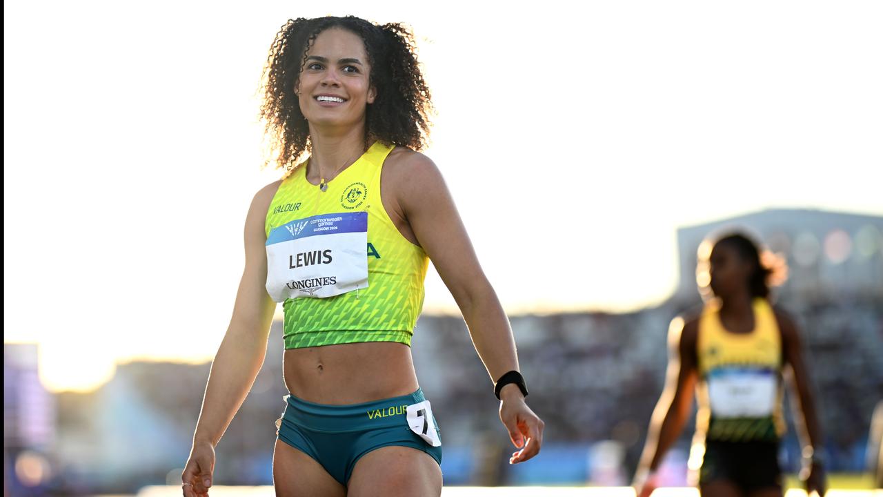 Torrie Lewis of Australia