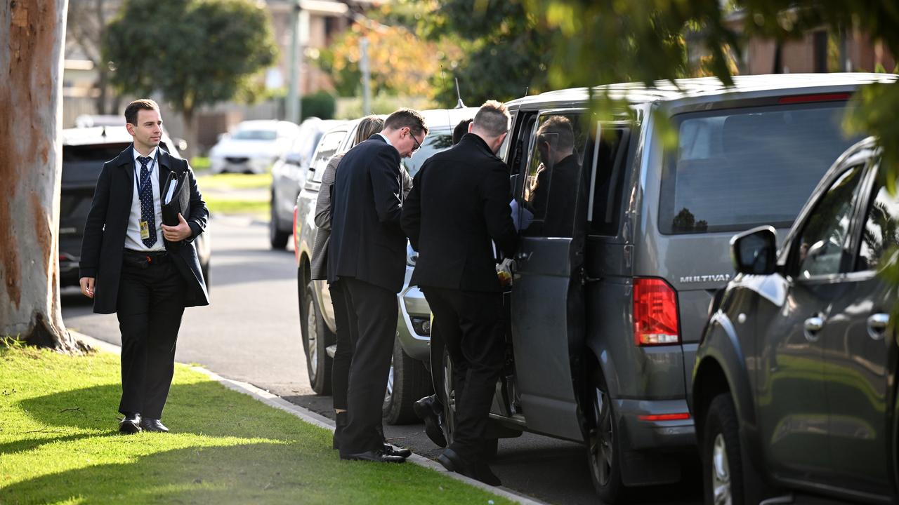 Homicide scene (file)