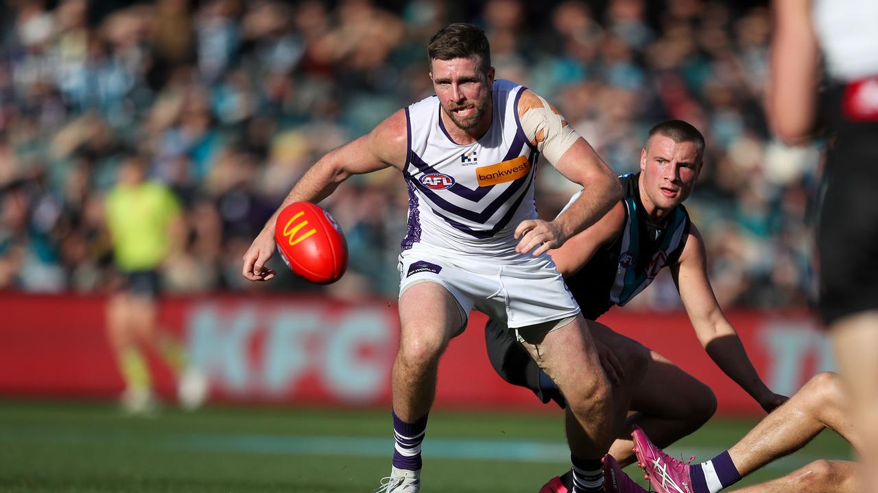 Fremantle's Luke Ryan