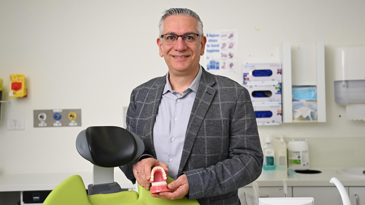 Dental surgeon Dr Andrew Gikas