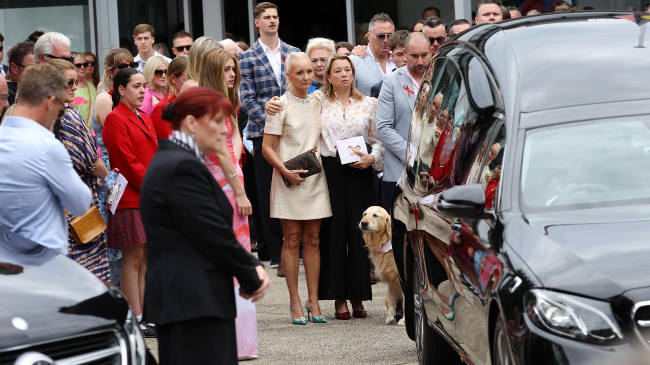 BIANCA JONES FUNERAL