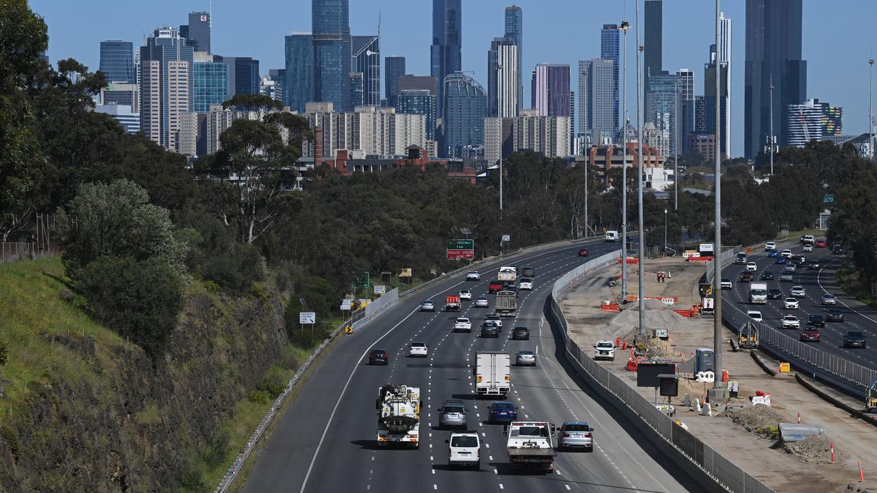 Traffic in Melbourne