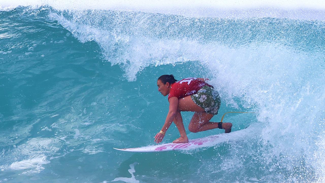 Former world champion Carissa Moore