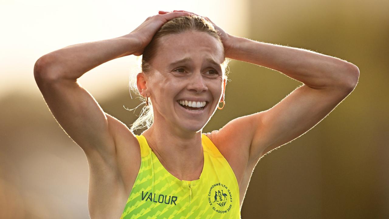 Sarah Billings of Australia 
