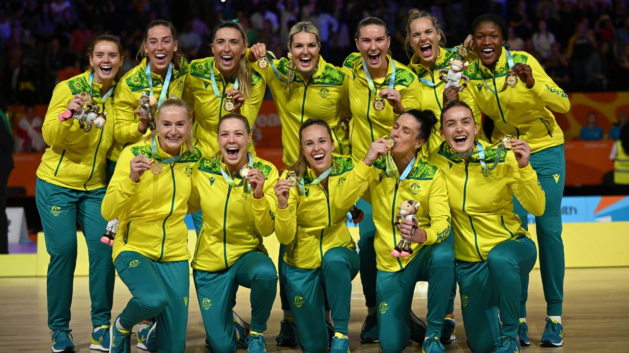 Australia struck gold in Birmingham, beating Jamaica in the final.