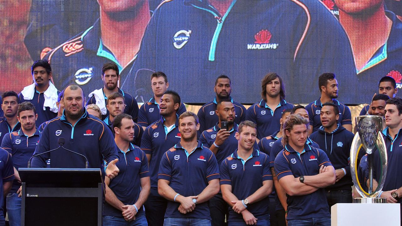 NSW Waratahs.