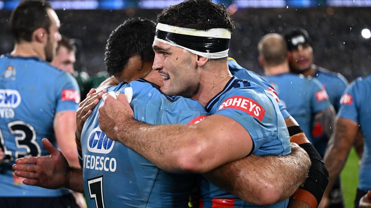 The Blues' comeback victory in the first State of Origin game.