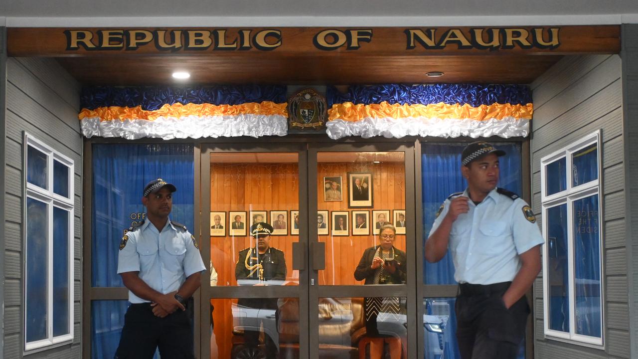 government offices of the Republic of Nauru