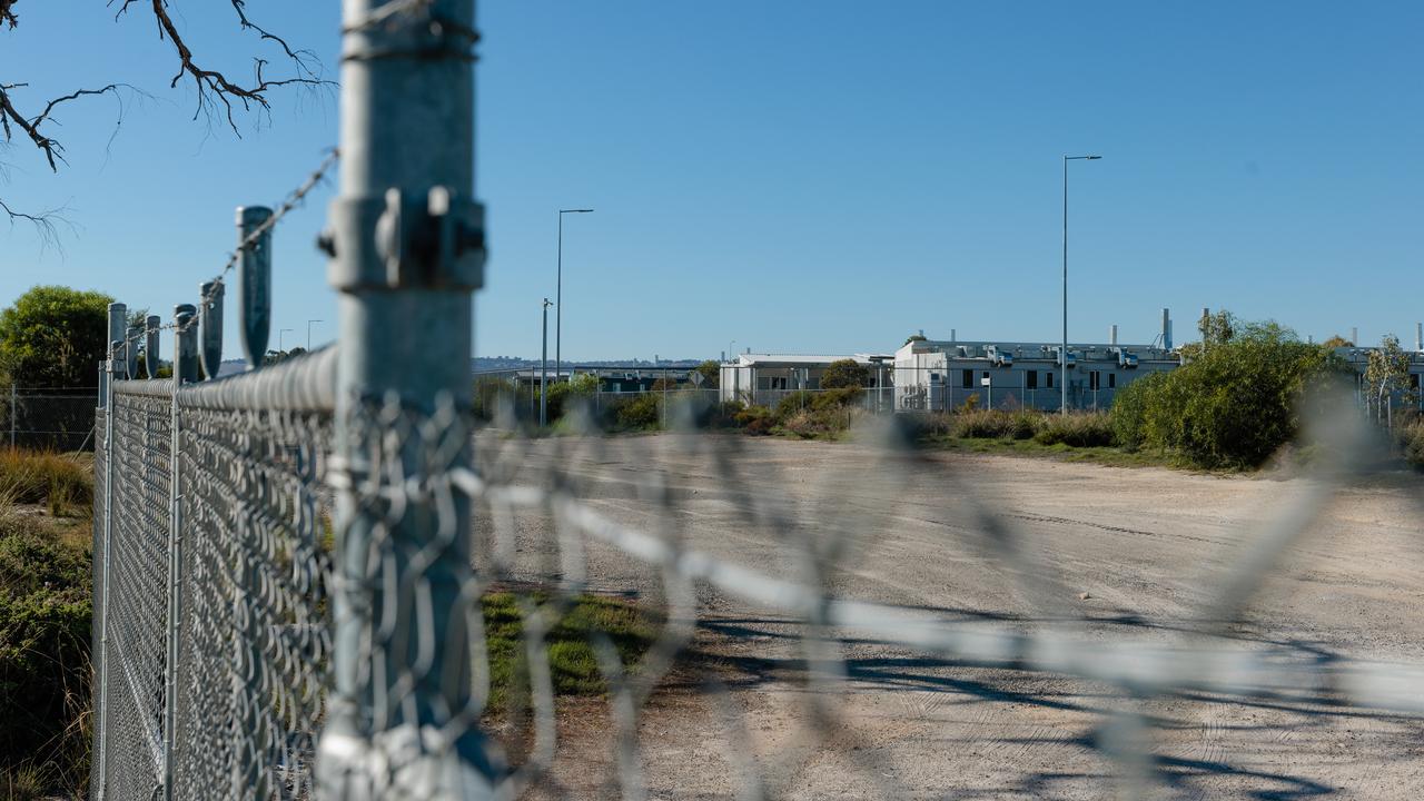 The Centre for National Resilience quarantine facility in Perth.
