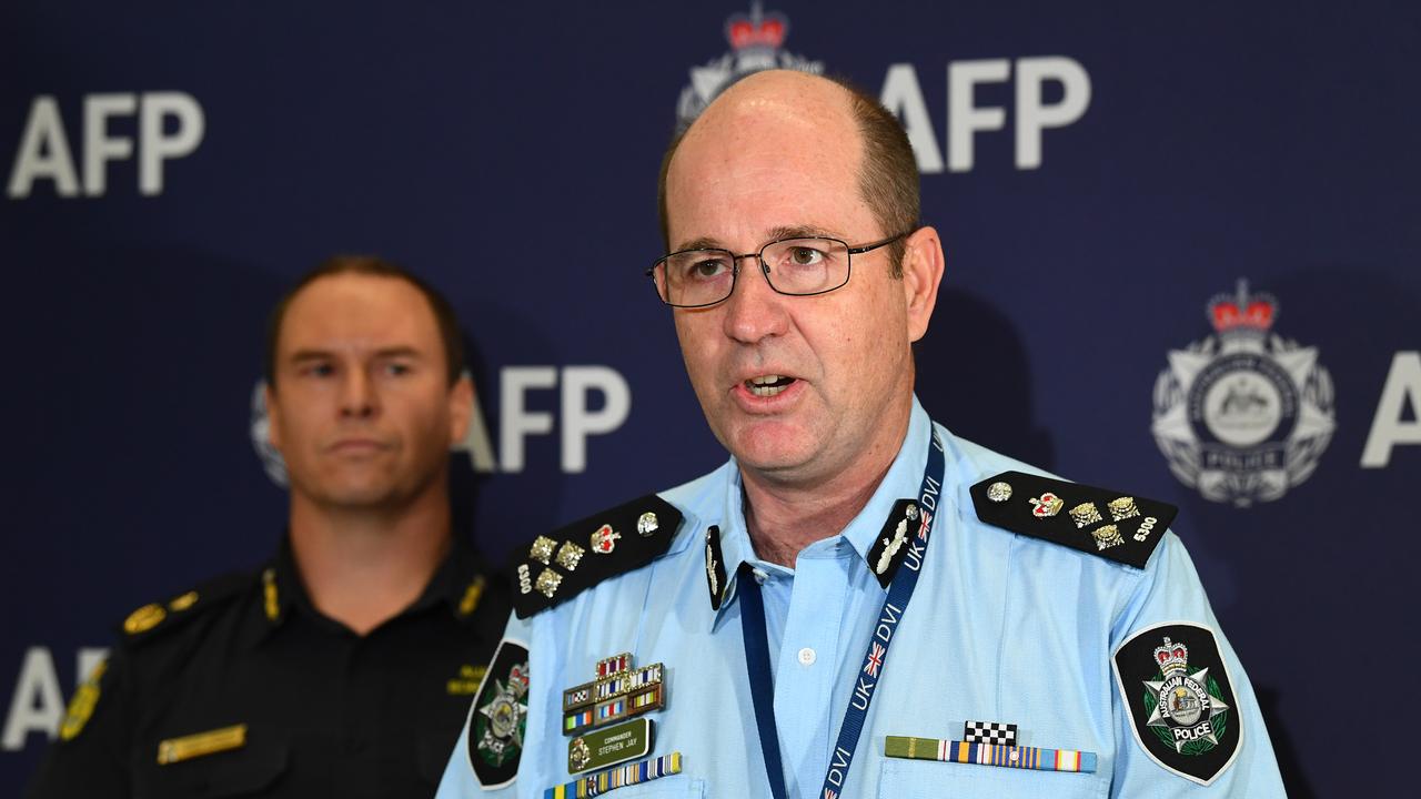 AFP commander Stephen Jay