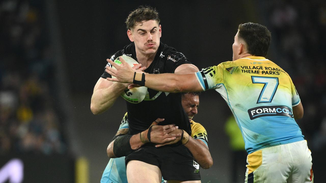 Thomas Duffy will contend for a starting halves position in 2027.