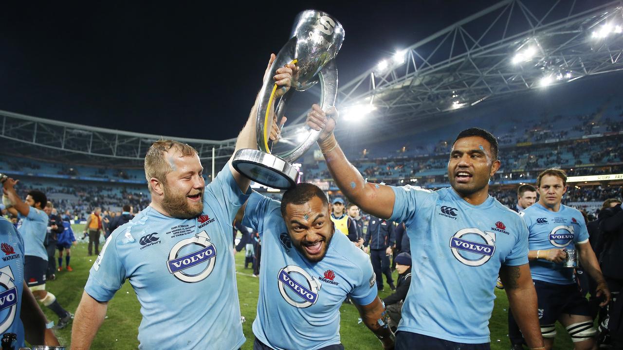 The Waratahs won the 2014 Super Rugby championship