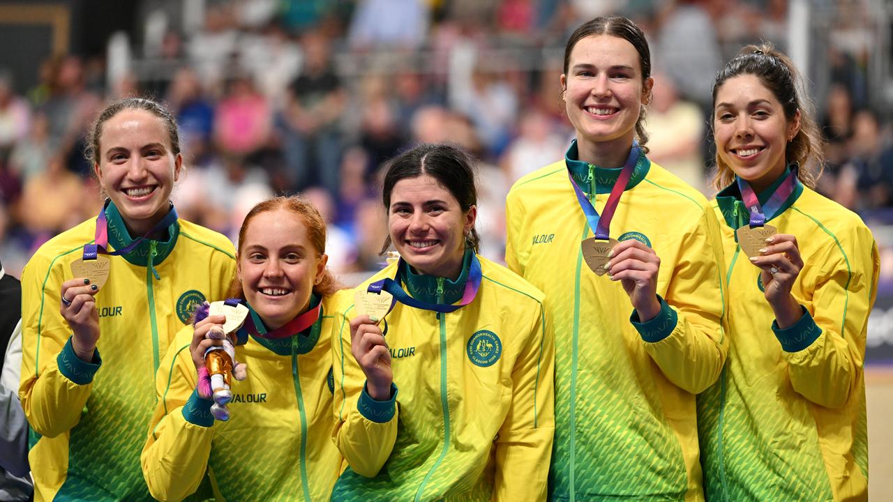 Team Australia consisting of