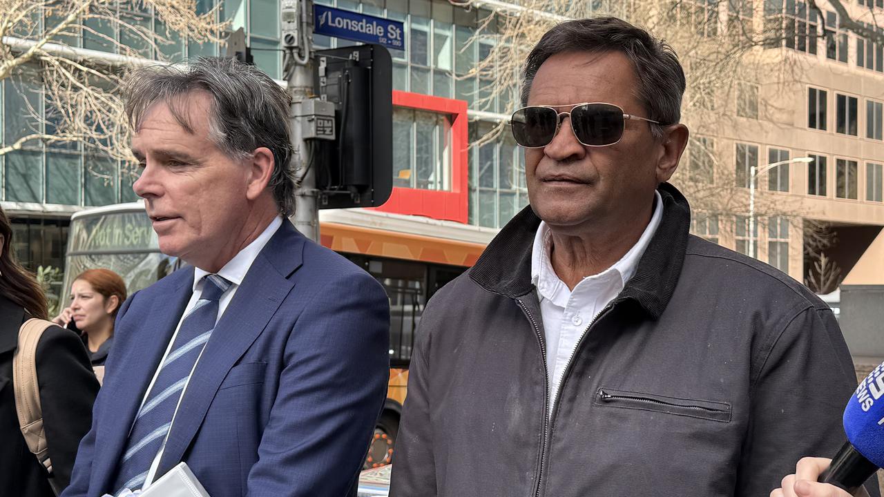 Former AFL player Nicky Winmar
