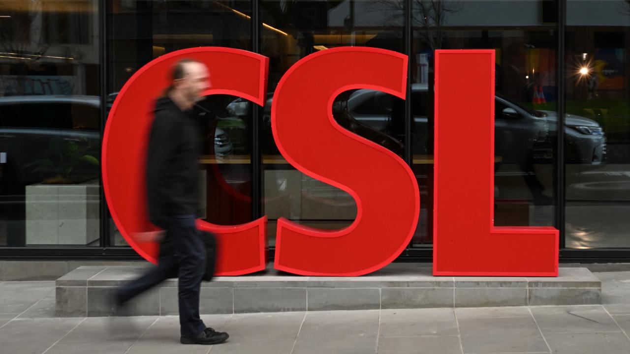 Signage for CSL (file image)