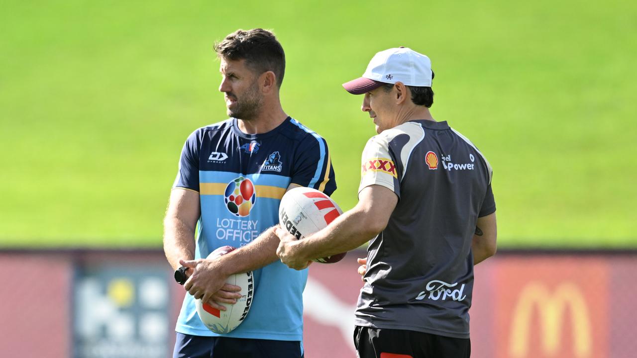 Josh Hannay, Billy Slater