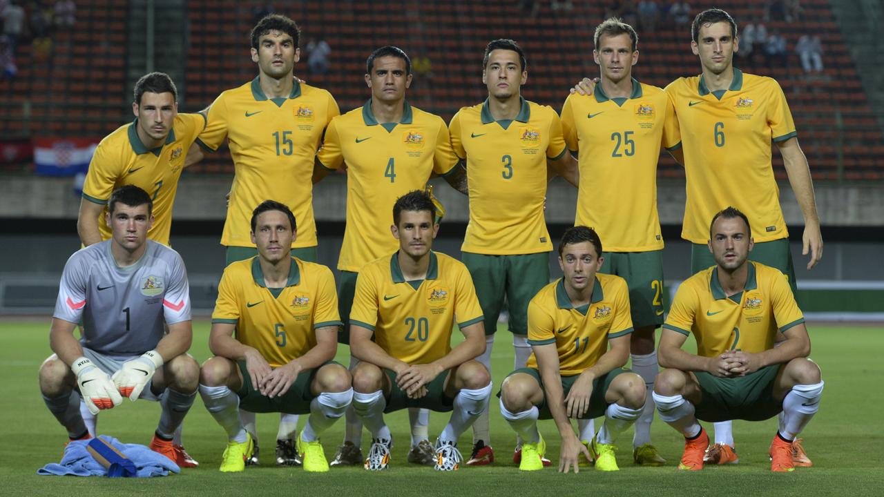 Socceroos 2014