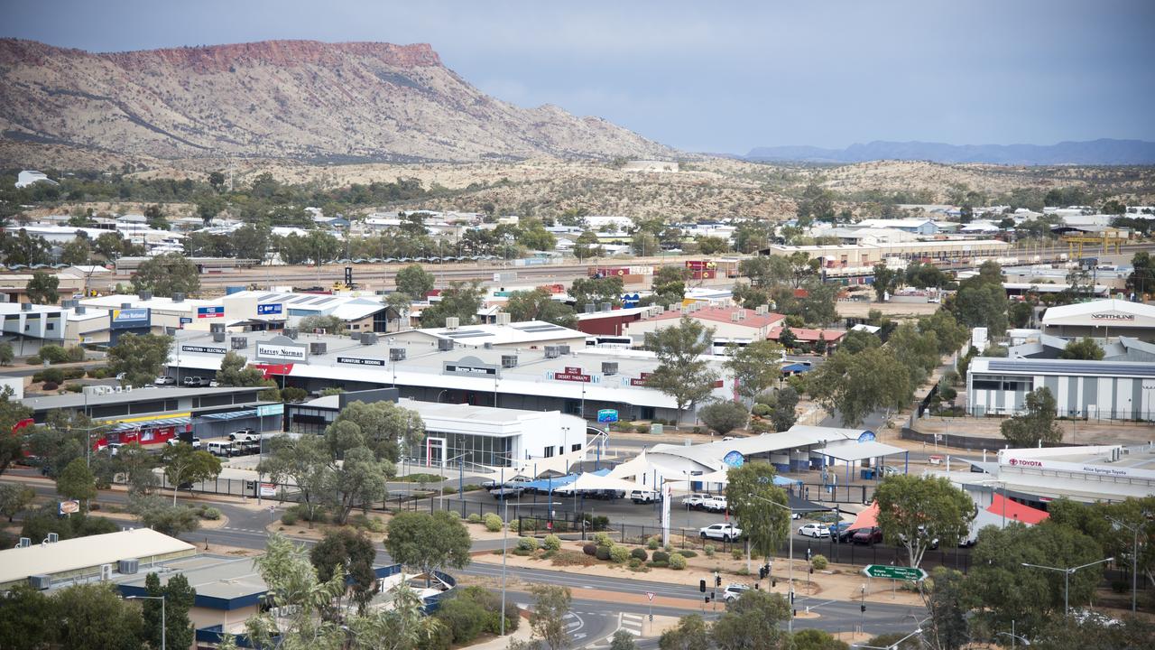 Alice Springs CBD