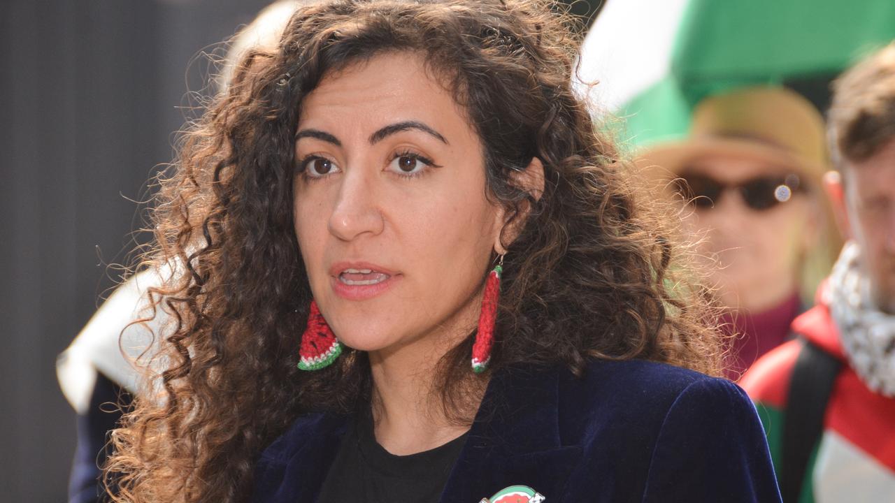 Justice for Palestine rally organiser Remah Naji