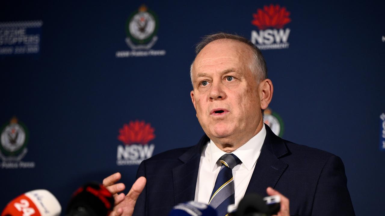 Acting Assistant Commissioner Grant Taylor