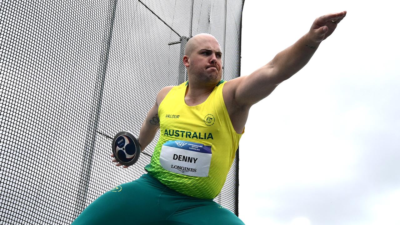 Matt Denny of Australia