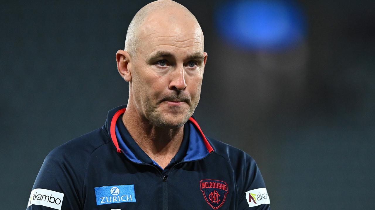 Melbourne coach Steven King