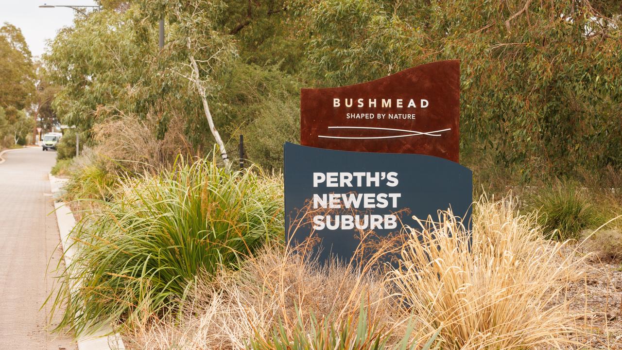 A housing development in Perth