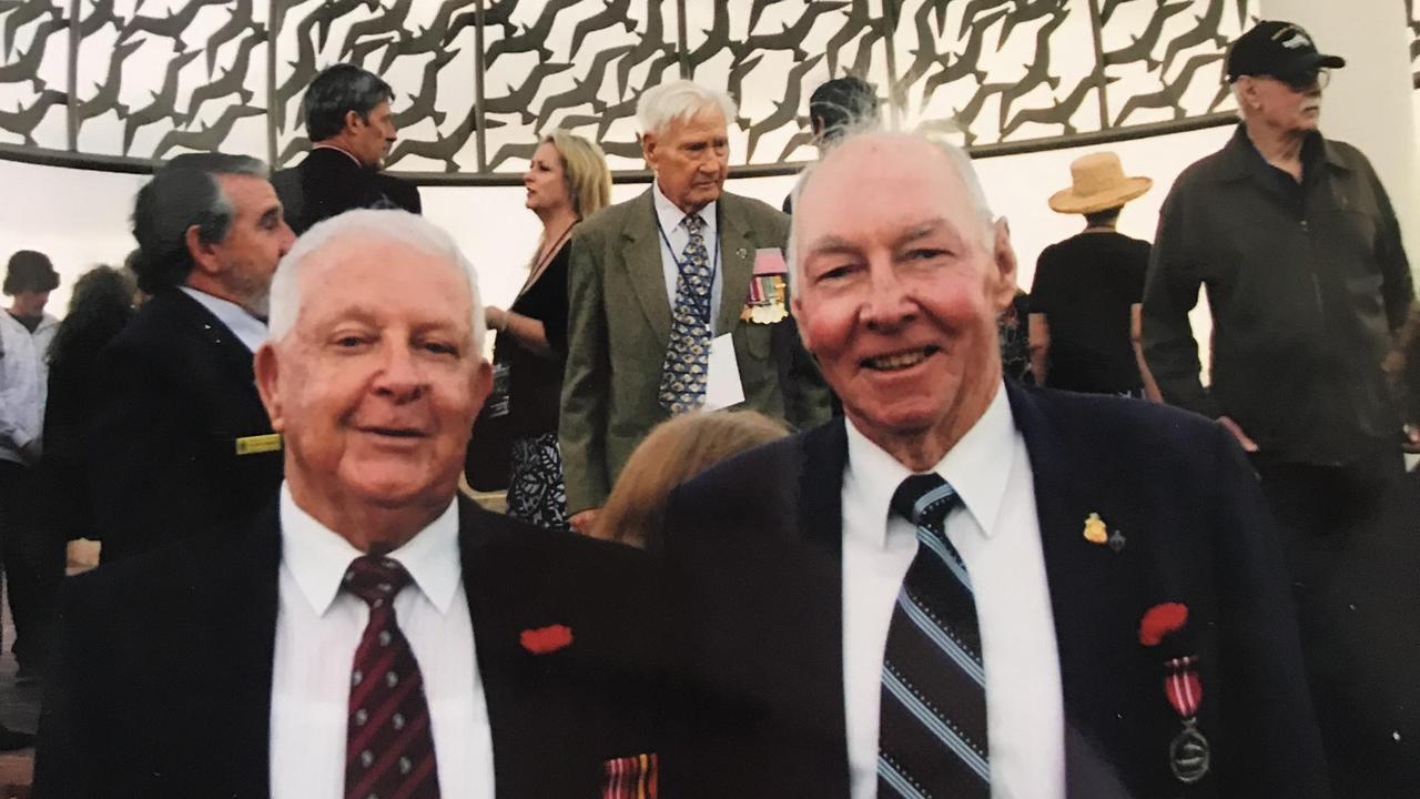 Milton Ward and Andy Hayward