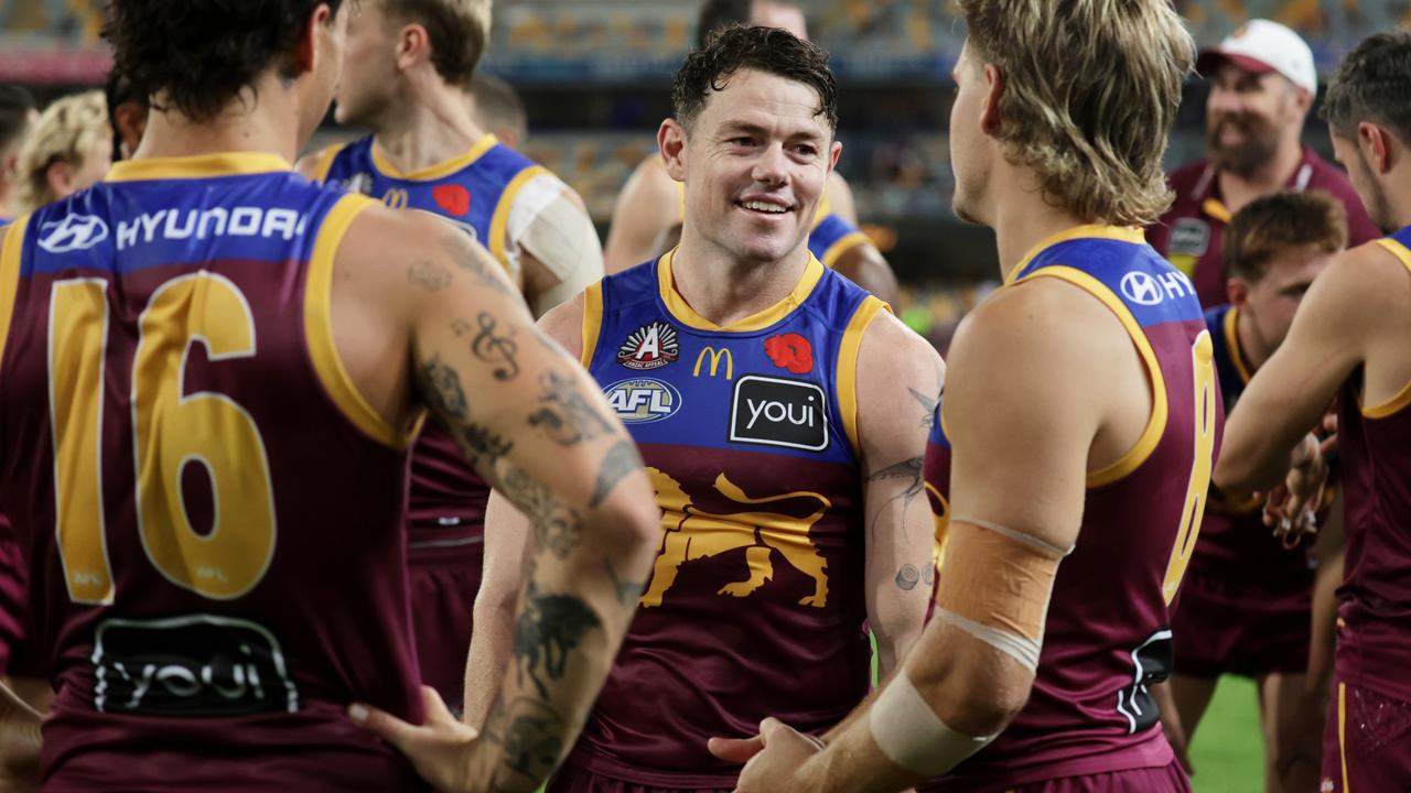 Lachie Neale has been central to the Lions' sustained success.