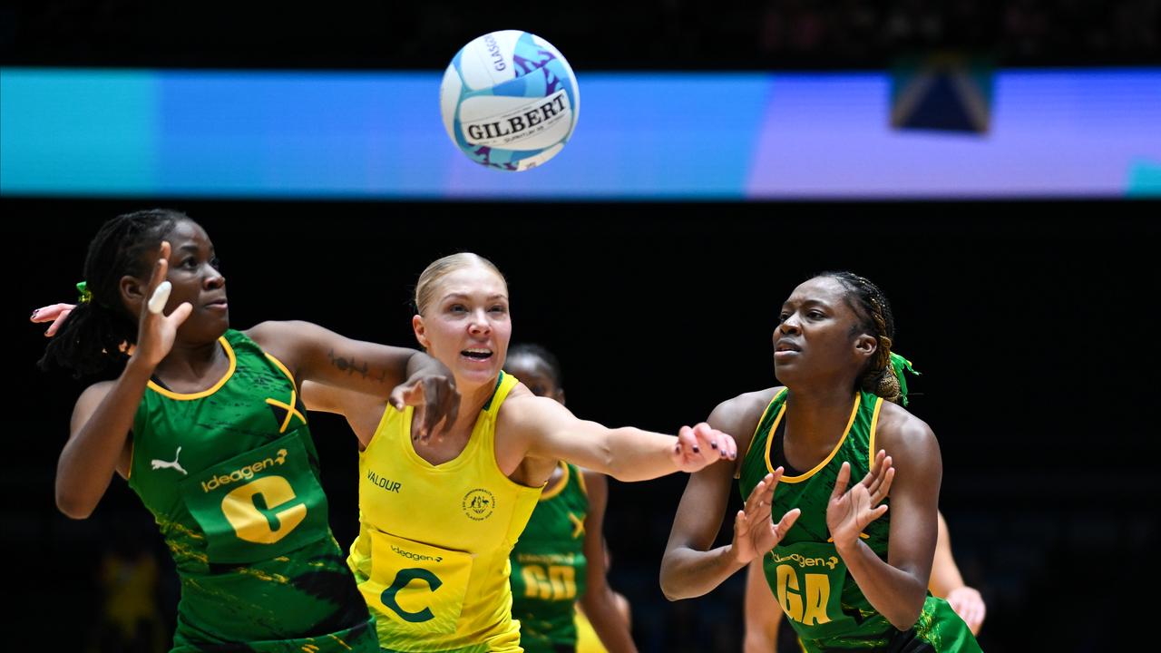 Kate Moloney of Australia competes