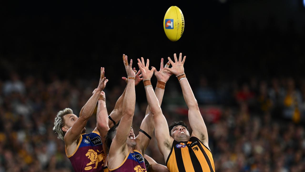 Hawthorn defender Tom Barrass