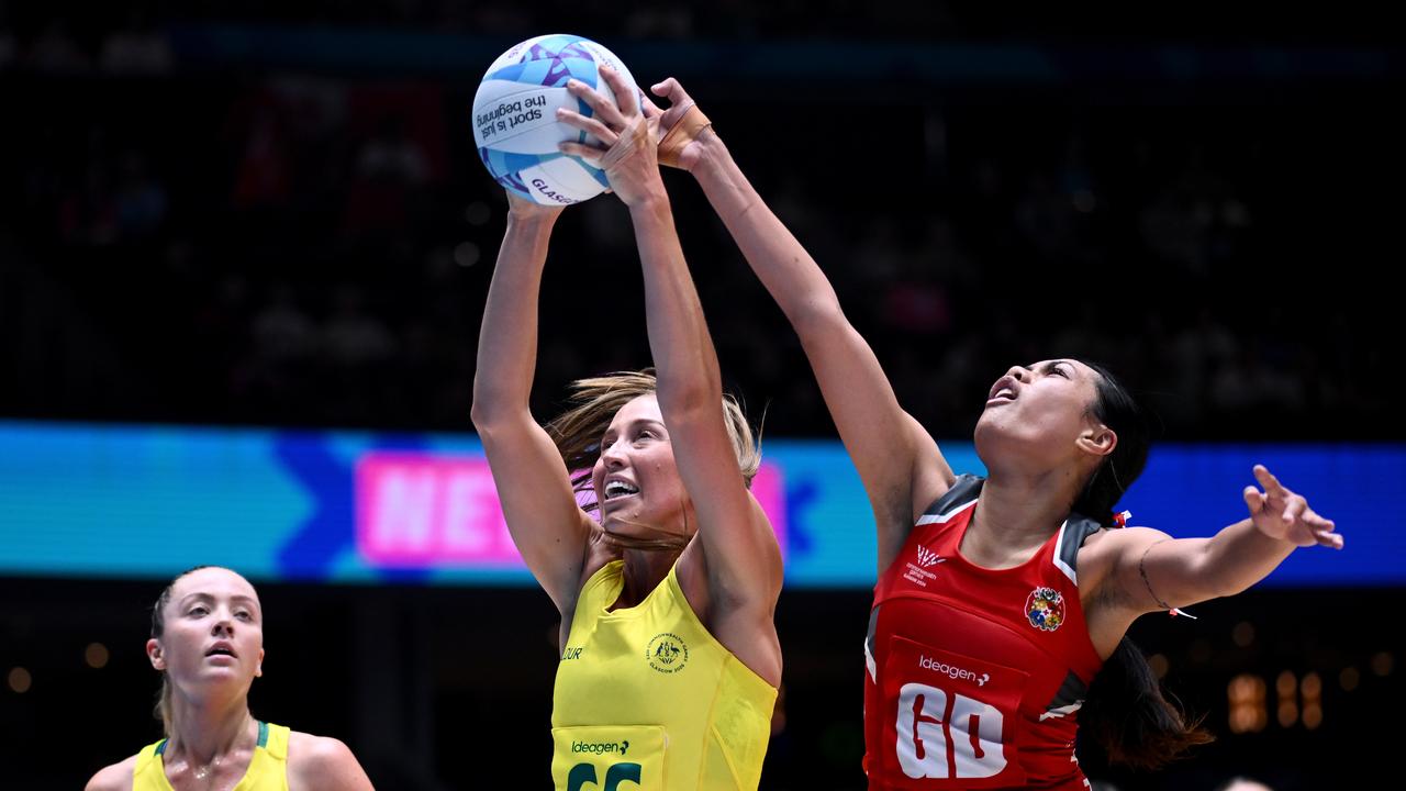 Cara Koenen of Australia competes 