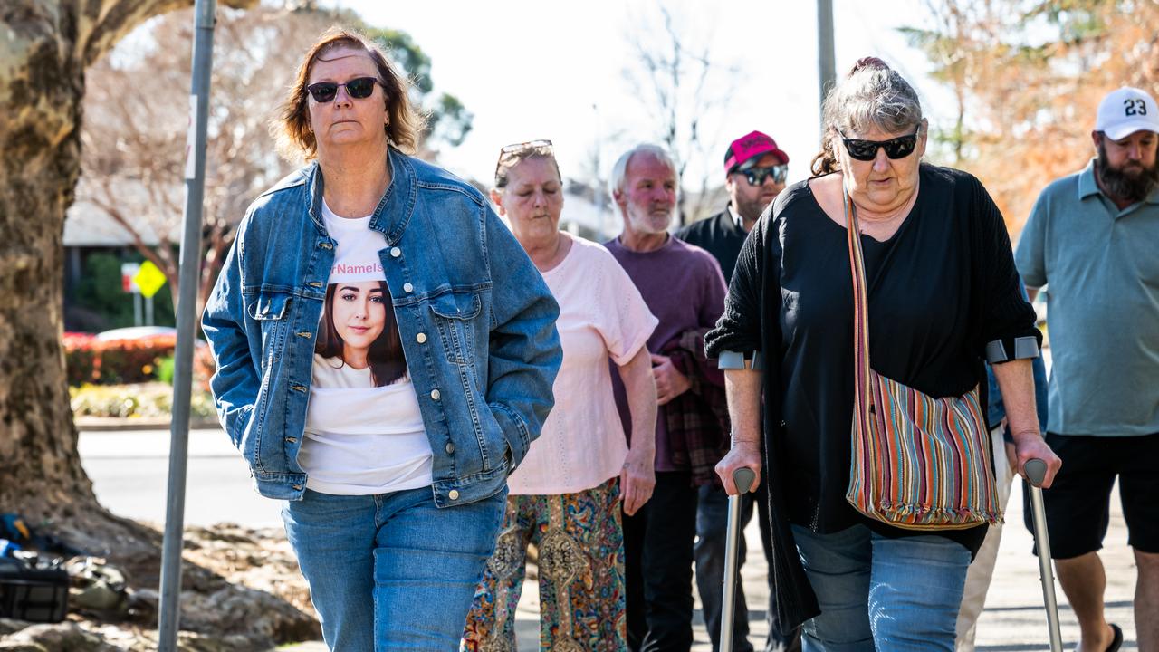Friends and supporters of Molly Ticehurst