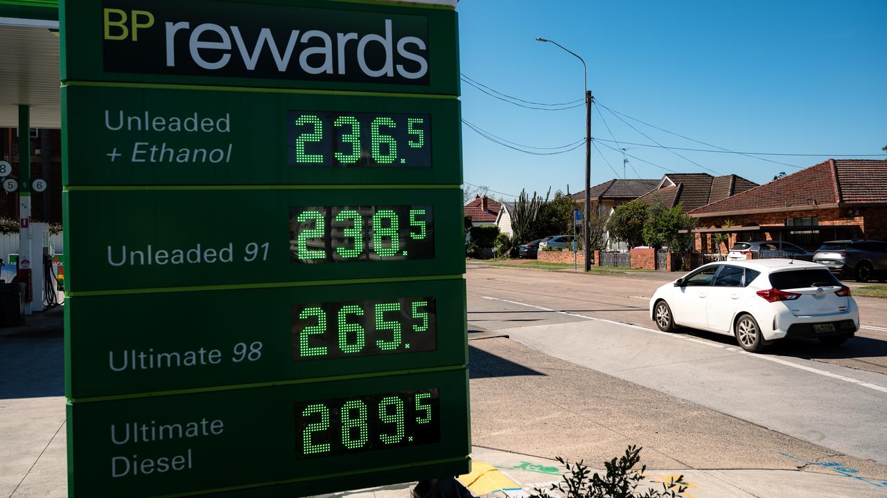 PETROL PRICES STOCK