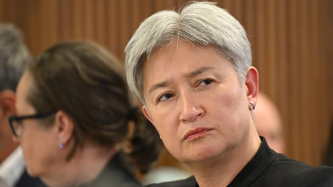 Foreign Minister Penny Wong (file image)