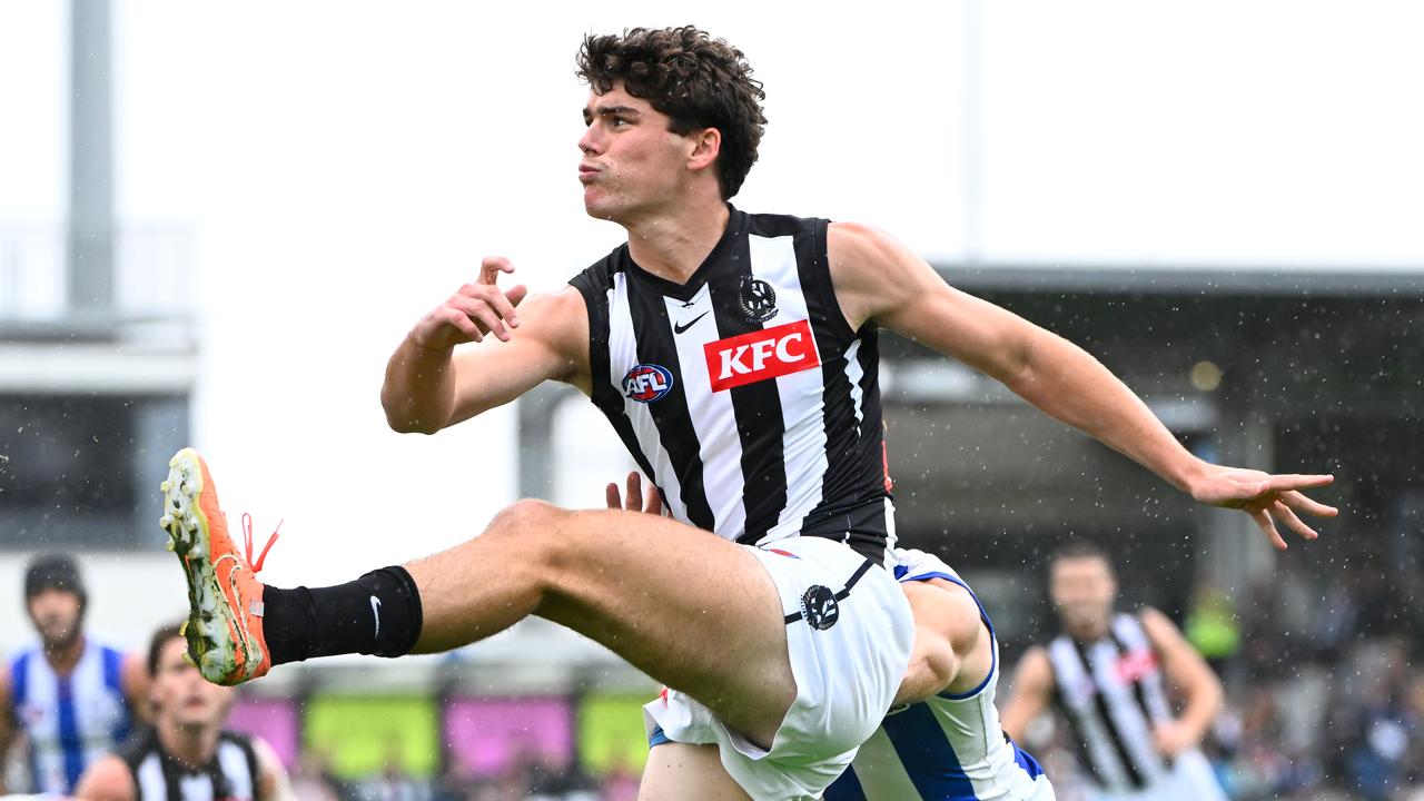 Sam Swadling will make his AFL debut for Collingwood.