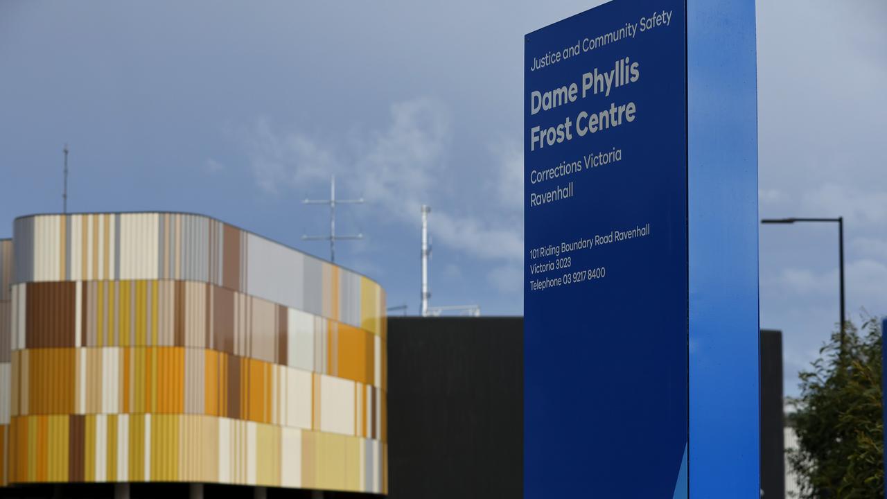 Dame Phyllis Frost Centre maximum security women's prison in Melbourne