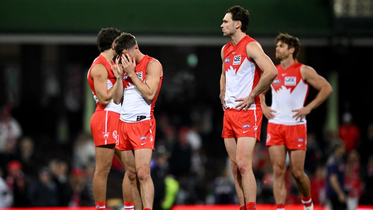 Sad Swans.
