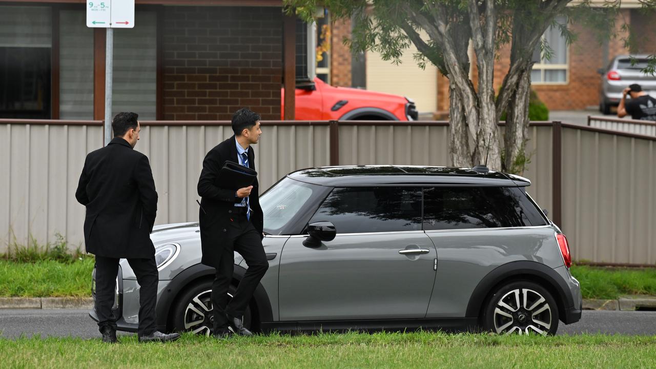 Detectives door-knocking near the Craigieburn Community Hospital