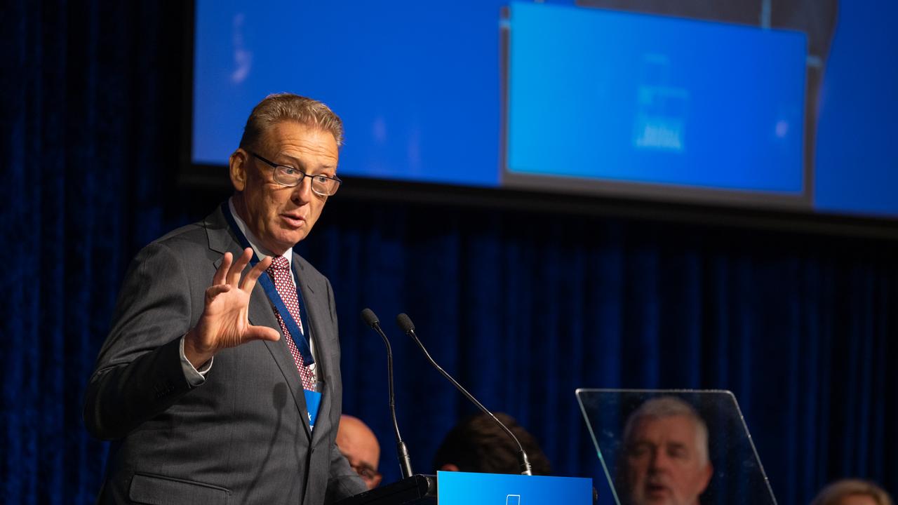 Liberal leader Mark Parton 