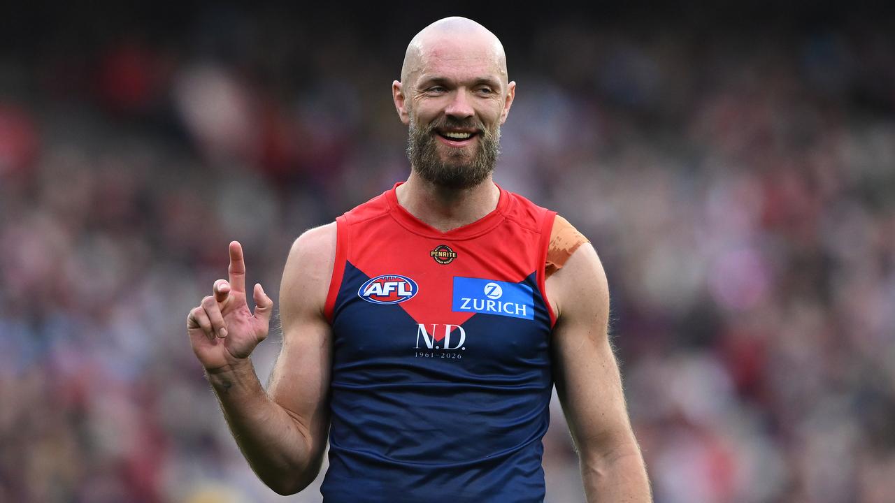 Max Gawn of the Demons