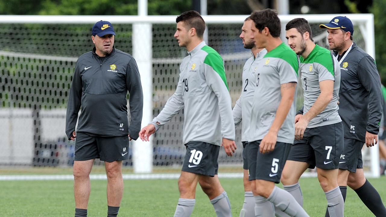 Ange Postecoglou.