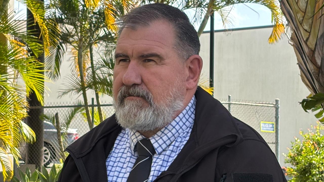 Detective Senior Sergeant Robert Lowry