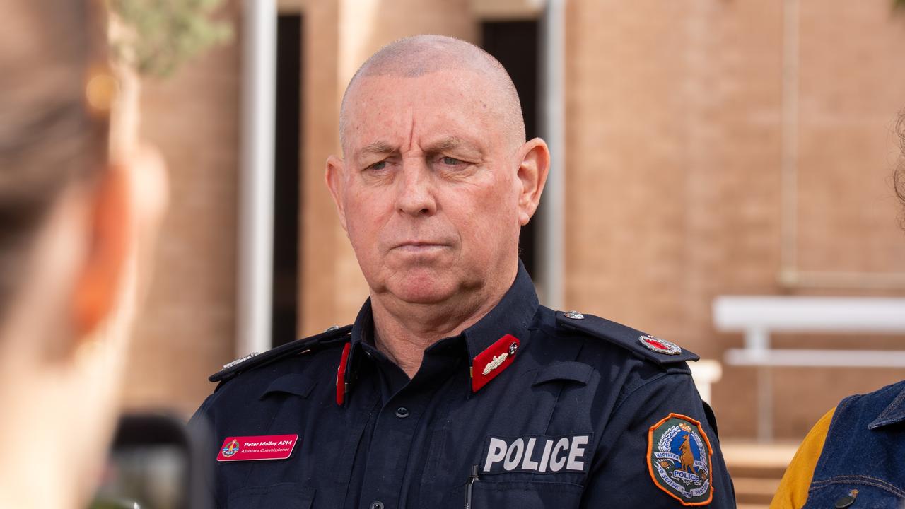 NT Police Assistant Commissioner Peter Malley (file image)