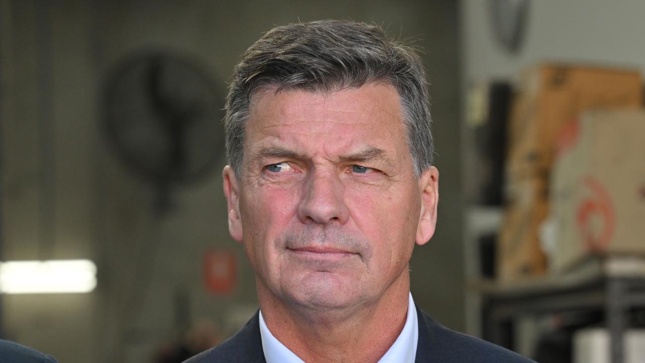 Opposition Leader Angus Taylor
