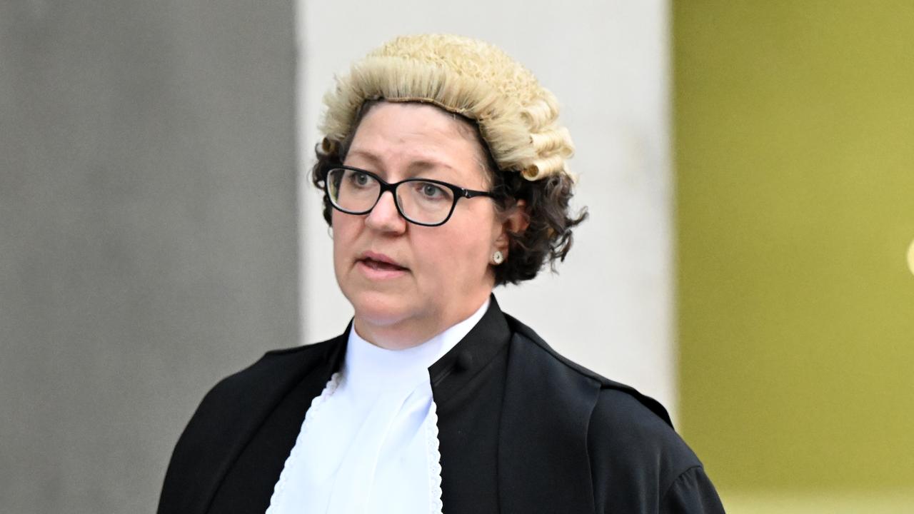 Defence barrister Laura Reece (file)