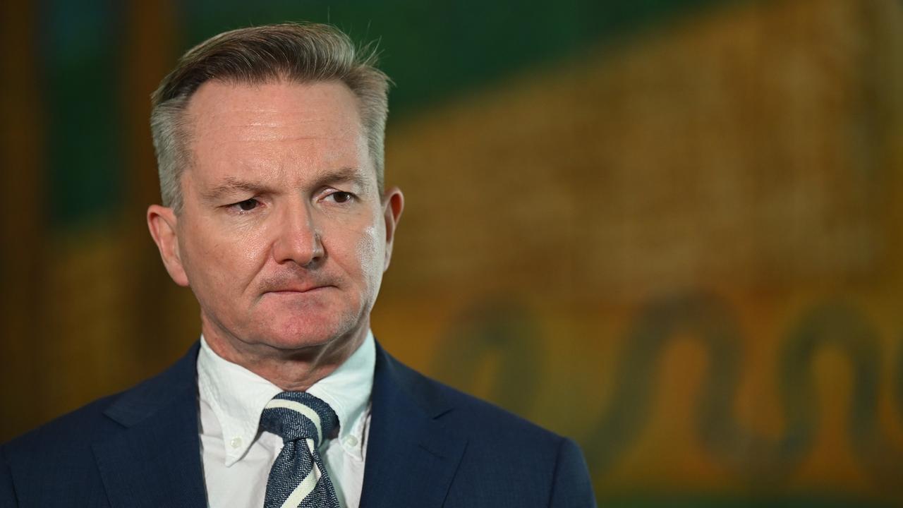 Energy Minister Chris Bowen