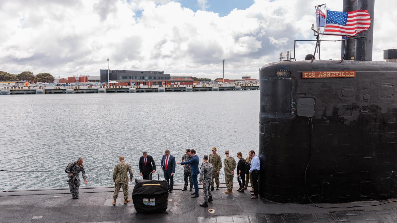 HMAS Stirling in Perth