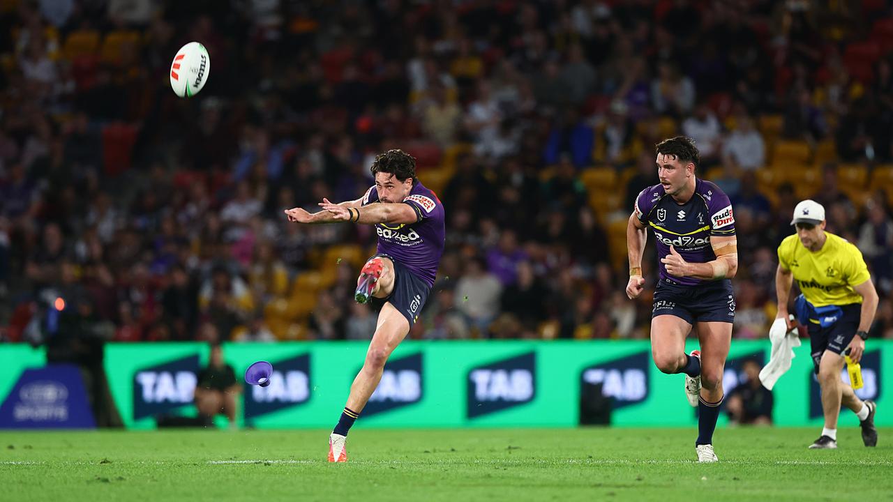 Melbourne Storm and Brisbane Broncos.
