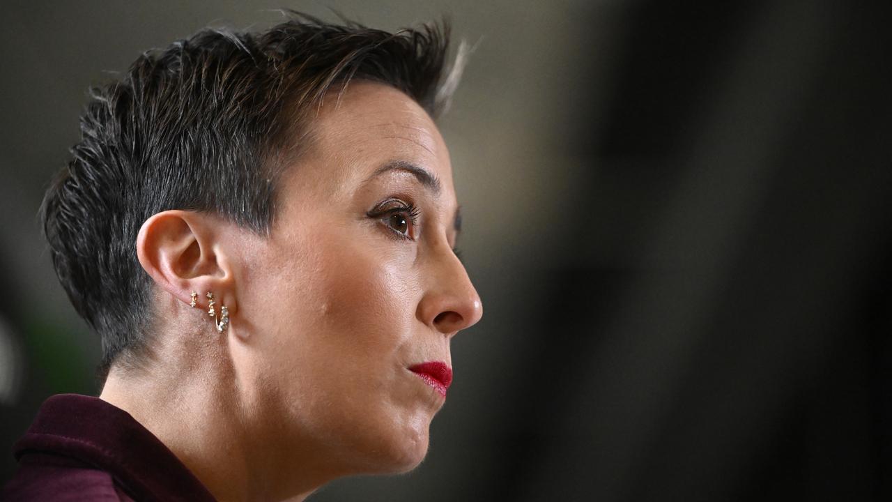 Transport Infrastructure Minister Gabrielle Williams (file image)